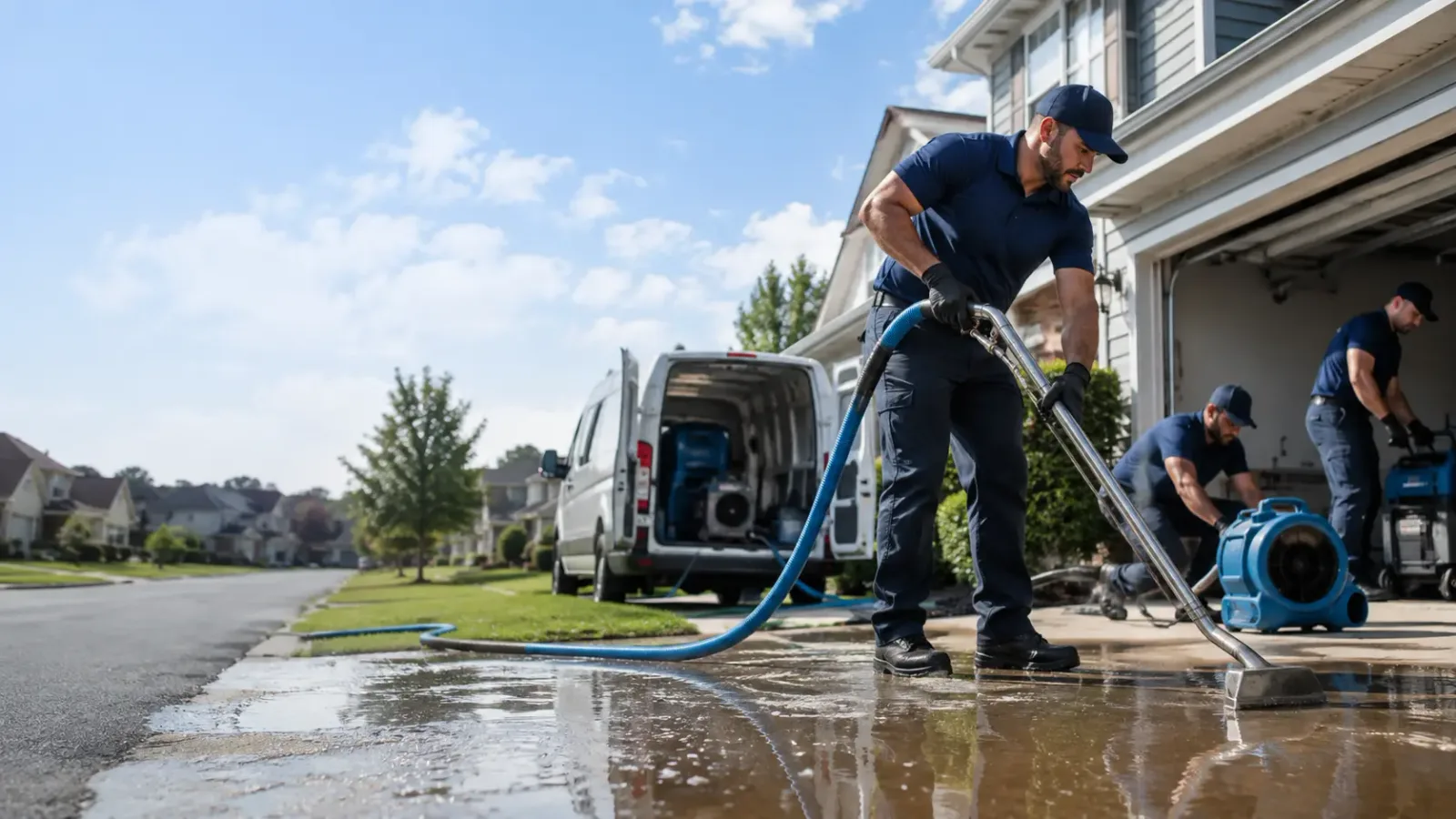 Flood Damage Restoration in Hampton, IL
